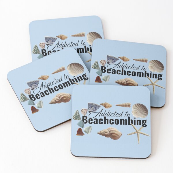 Item preview, Addicted to beachcombing designed and sold by KaisPrints.