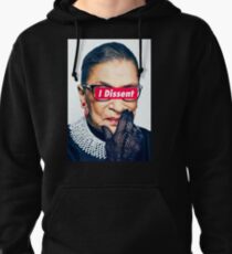 Notorious RBG - I Dissent Pullover Hoodie