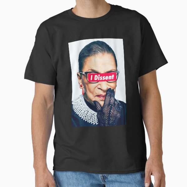 Item preview, Notorious RBG - I Dissent designed and sold by Thelittlelord.