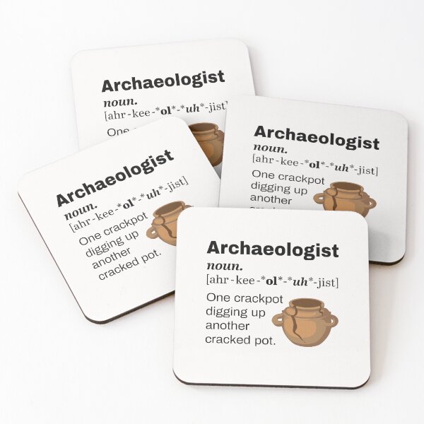 Item preview, Archaeologist Definition Cracked Pot designed and sold by jaygo.