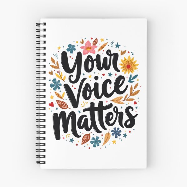 Item preview, your voice matters designed and sold by Ismartista.