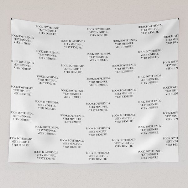 Item preview, book boyfriends very mindful very demure designed and sold by moremattie.
