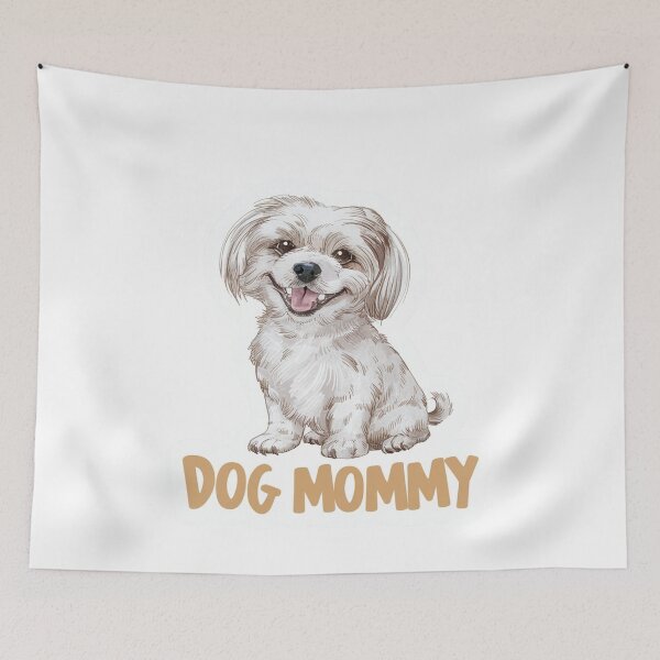 Item preview, Maltese Mommy designed and sold by BaakaDesigns.