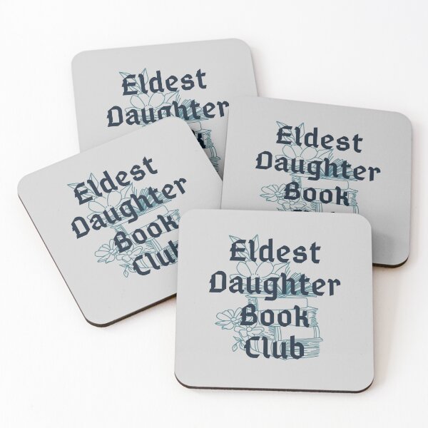 Item preview, Eldest Daughter Book Club designed and sold by alocadastark.