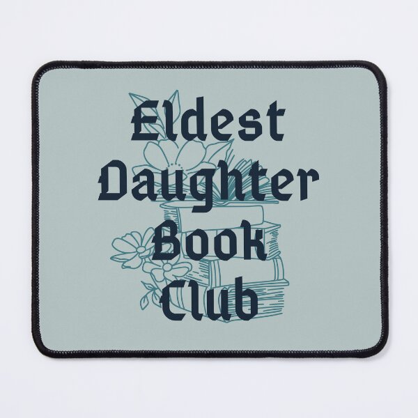Item preview, Eldest Daughter Book Club designed and sold by alocadastark.
