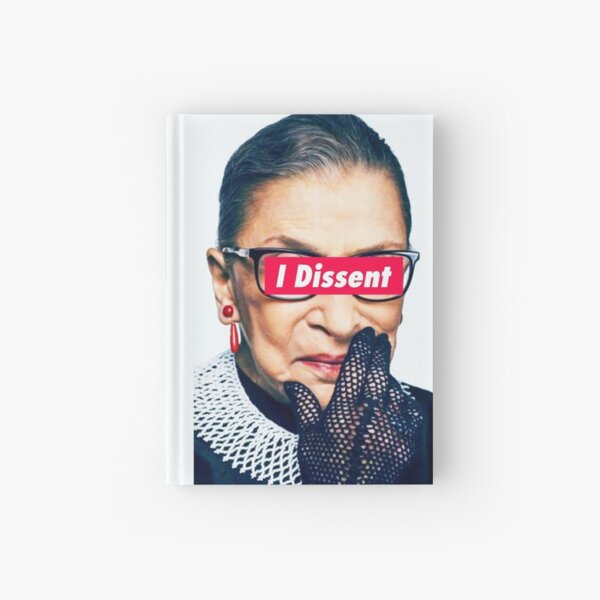 Notorious RBG - I Dissent Hardcover Journal