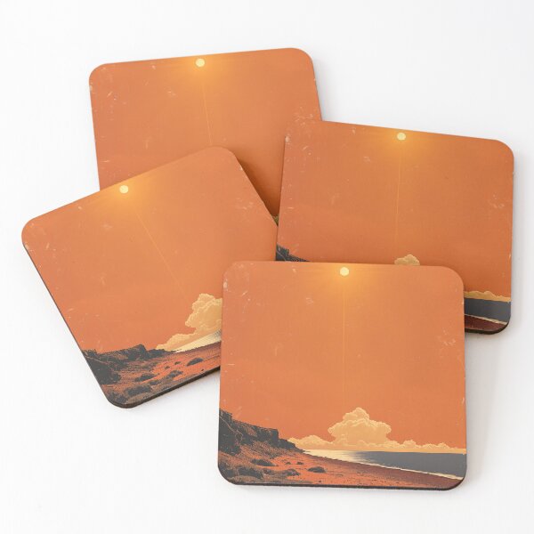 Item preview, Sunset at the beach designed and sold by Zen Lael.
