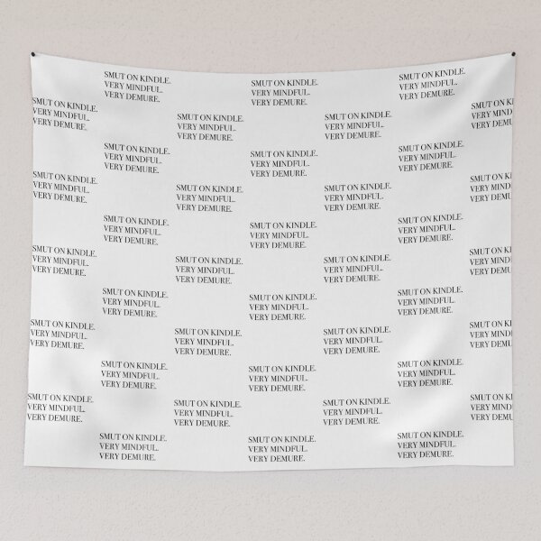 Item preview, smut on kindle very mindful very demure designed and sold by moremattie.