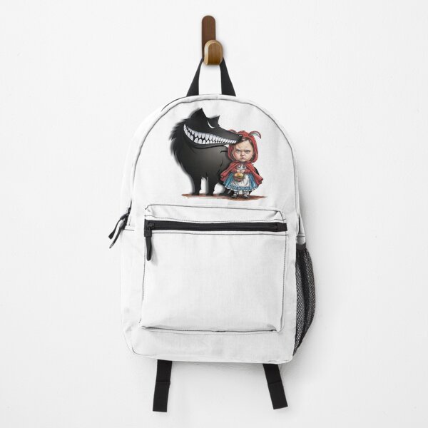 Item preview, Little Girl and the Friendly Wolf designed and sold by NickTaroDesign.