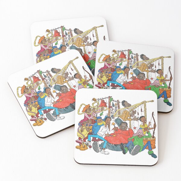 Item preview, The Junkyard Gang designed and sold by in-verona.