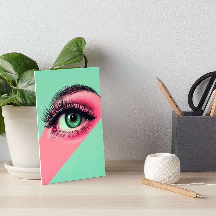 Item preview, Art Board Print designed and sold by BzzLab.