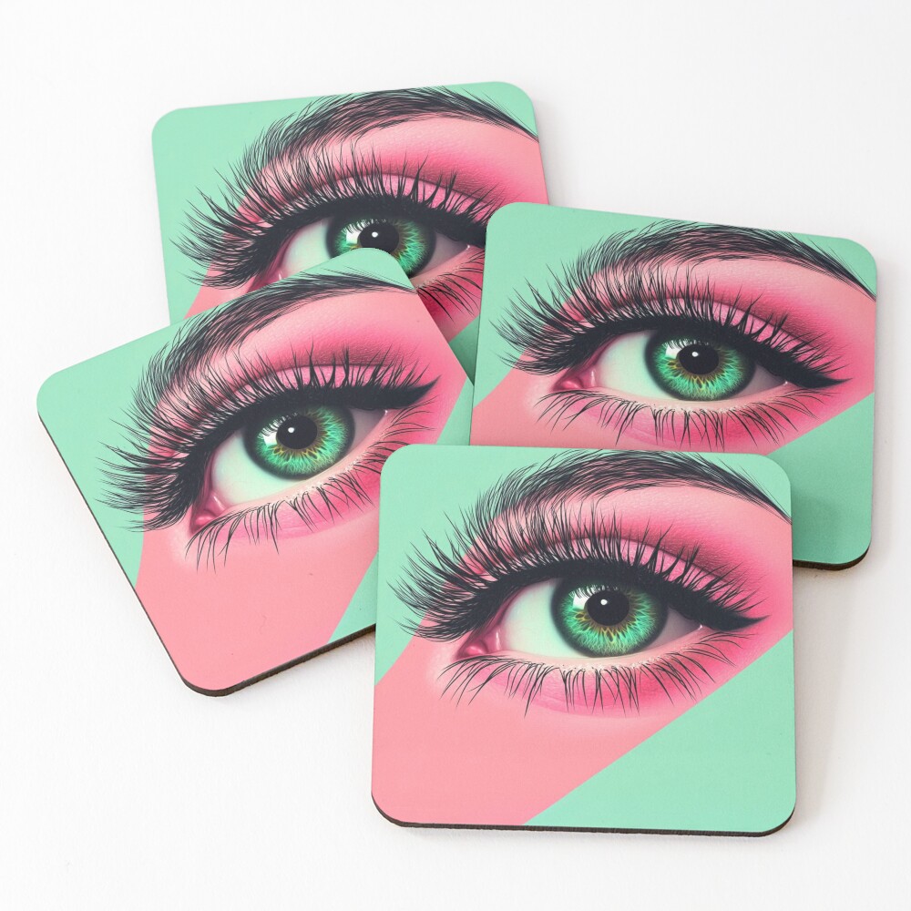 Item preview, Coasters (Set of 4) designed and sold by BzzLab.