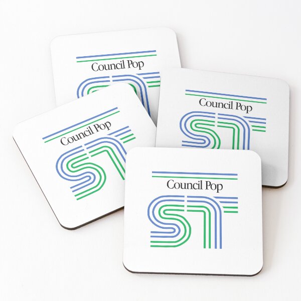 Item preview, Retro Council Pop Water Logo Tribute designed and sold by retrobrum.