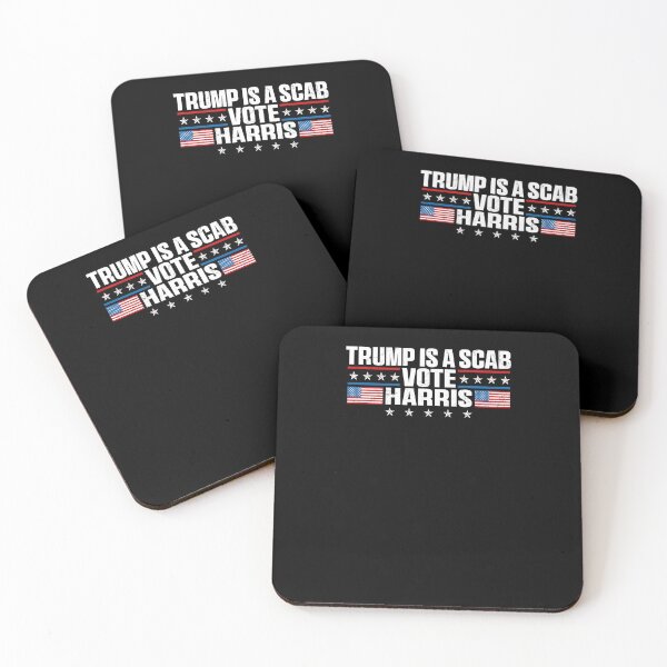 Item preview, Donald Trump is a Scab Vote Harris 2024 President designed and sold by 07Art.