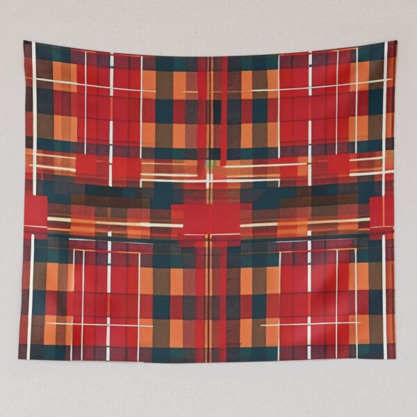Item preview, Classic Plaid Pattern designed and sold by BirdsnStuff.