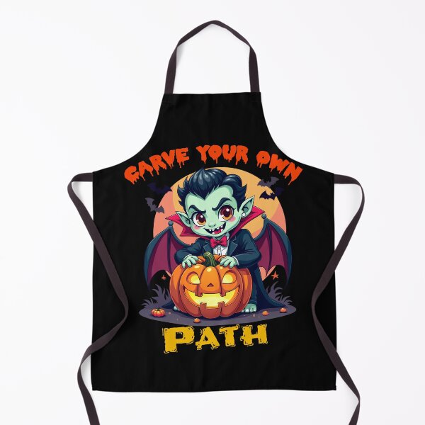 Artikelvorschau, Kawaii Vampir Kürbis schnitzen für Halloween Party entworfen und verkauft von TheInkyOwl-TIO.