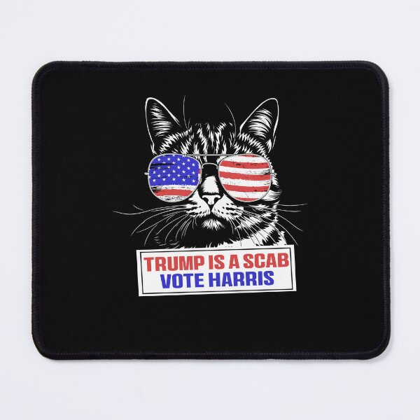 Item preview, Funny Donald Trump is a Scab Vote Harris 2024 President designed and sold by 07Art.