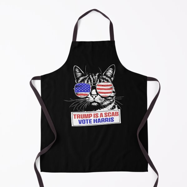 Item preview, Funny Donald Trump is a Scab Vote Harris 2024 President designed and sold by 07Art.