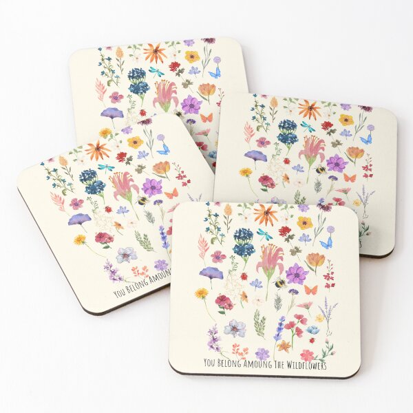 Item preview, You Belong Among The Wildflowers designed and sold by Alittlemaebird.