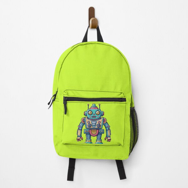 Item preview, Robot colourful cartoon designed and sold by Tiny Cozy Art.