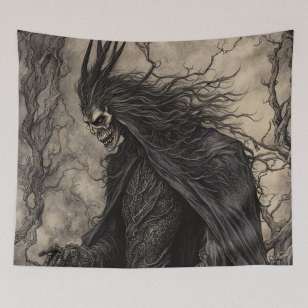 Item preview, Vintage Vampire Art designed and sold by TheDarkWardrobe.