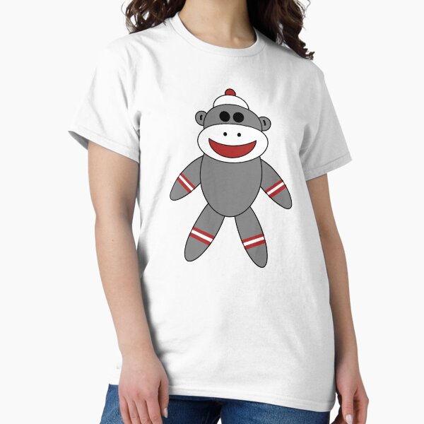 Item preview, Cute Sock Monkey designed and sold by Orchard Berry.