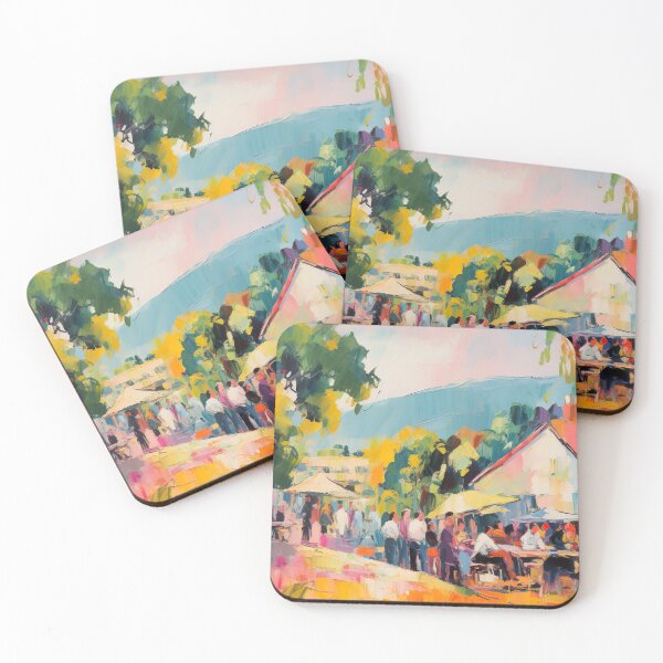 Item preview, Fauvism - Farmstead Festival designed and sold by KootenayDesigns.