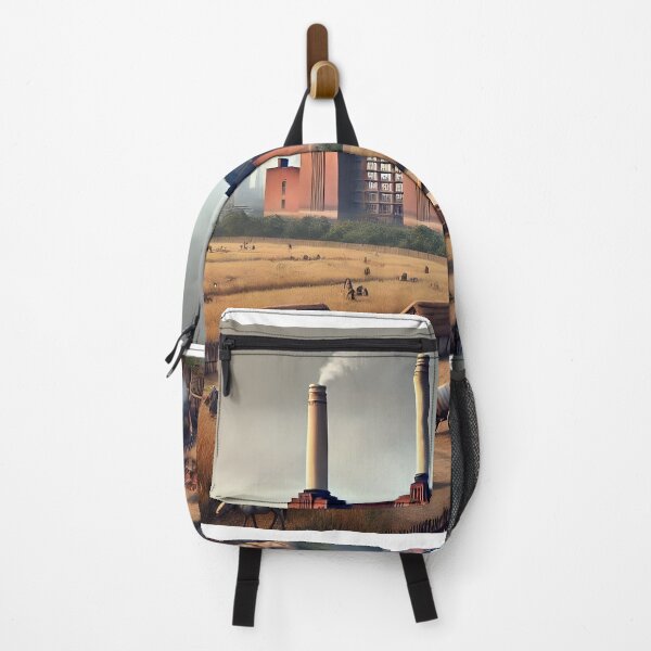 Item preview, Battersea Power Station Through Roman Eyes designed and sold by InkBubble2024.