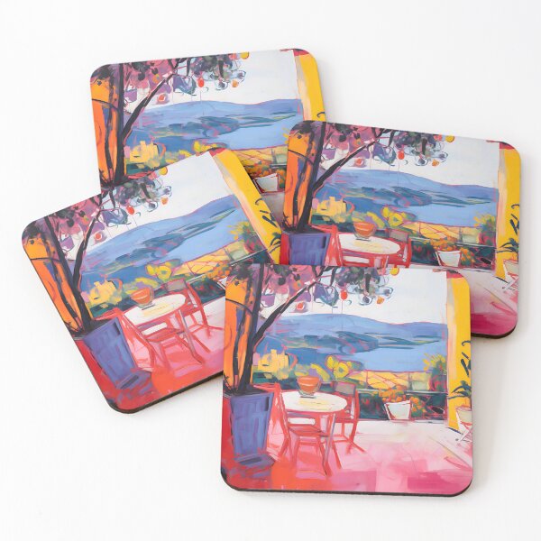 Item preview, Fauvism - Fauve Fiesta designed and sold by KootenayDesigns.