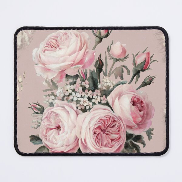 Item preview, Pink Cabbage Rose Vintage Beauty designed and sold by SloganExpress.