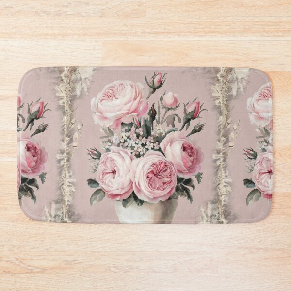 Item preview, Pink Cabbage Rose Vintage Beauty designed and sold by SloganExpress.