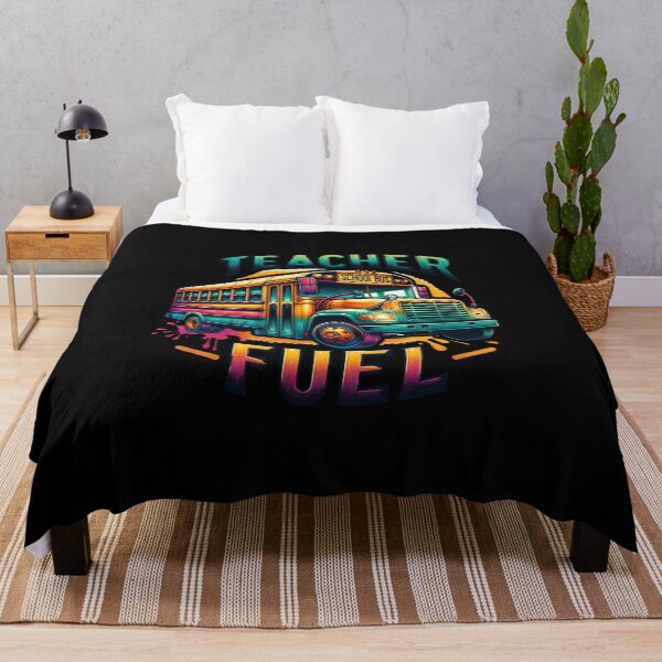 Item preview, Teacher Fuel – Yellow School Bus Design for Educators designed and sold by artedigital99.