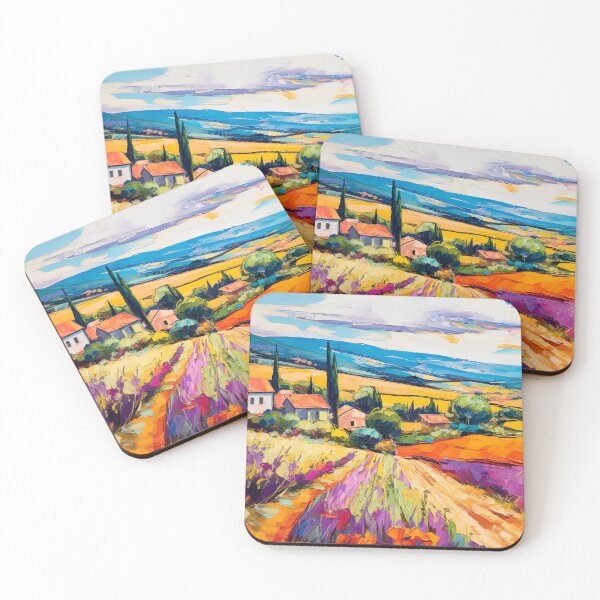 Item preview, Fauvism - Fauvist Field designed and sold by KootenayDesigns.