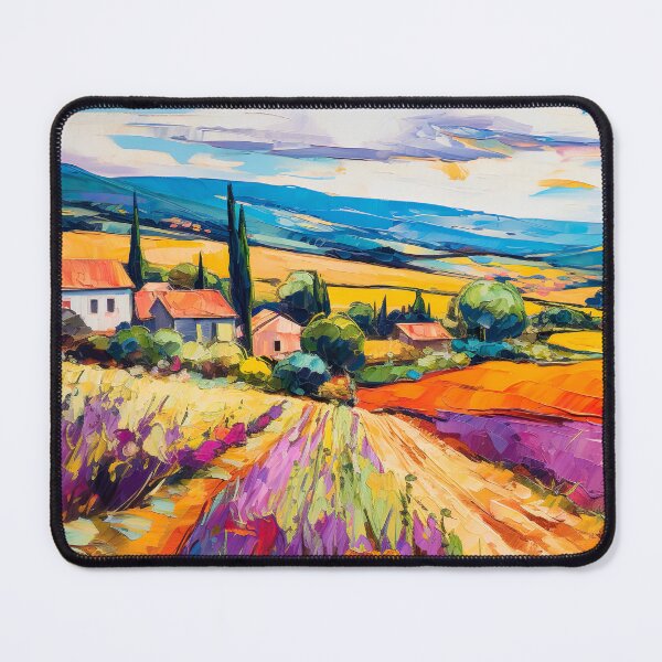 Item preview, Fauvism - Fauvist Field designed and sold by KootenayDesigns.