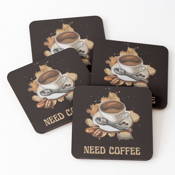 Item preview, Need Coffee designed and sold by BLTeesNmore.