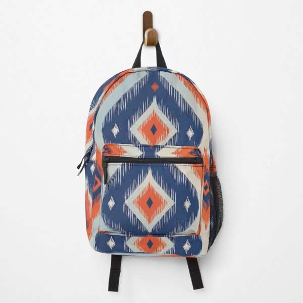 Item preview, A traditional Ikat pattern Design with intricate, hand-drawn motifs and a rich, classic colors. designed and sold by HEMRO.