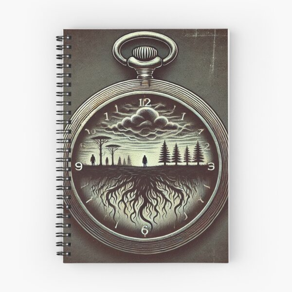 Item preview, Upside Down in Time designed and sold by WildVista.
