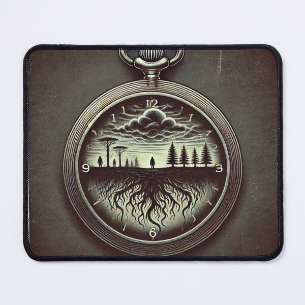 Item preview, Upside Down in Time designed and sold by WildVista.