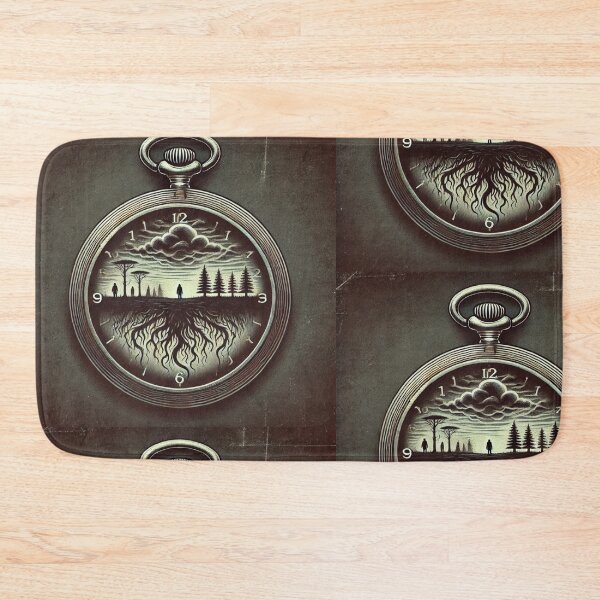 Item preview, Upside Down in Time designed and sold by WildVista.