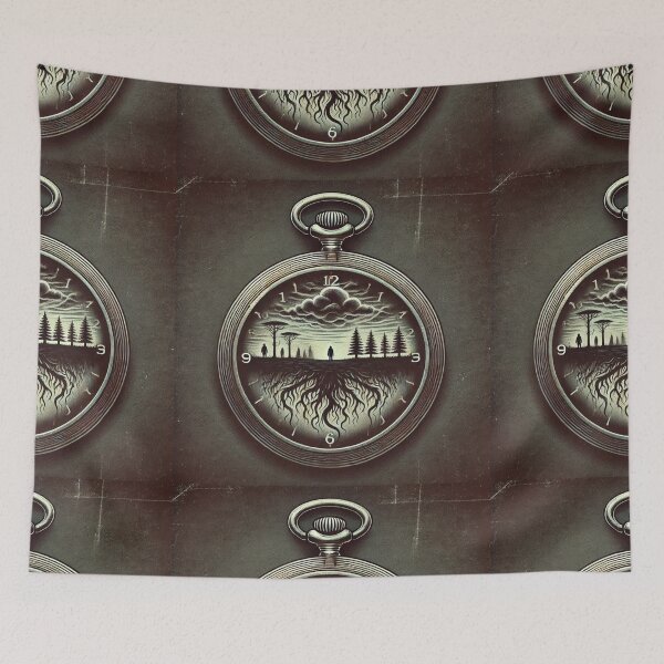 Item preview, Upside Down in Time designed and sold by WildVista.