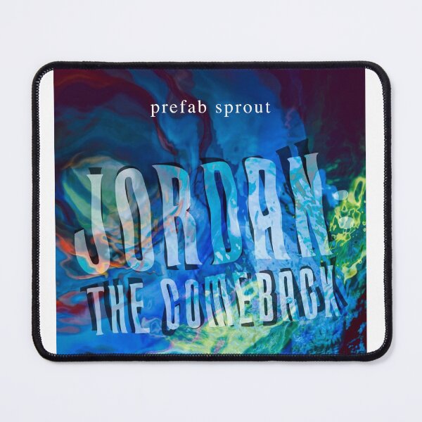 Item preview, Prefab Sprout - Jordan: The Comeback album cover designed and sold by LukasCreates.