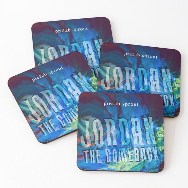 Item preview, Prefab Sprout - Jordan: The Comeback album cover designed and sold by LukasCreates.