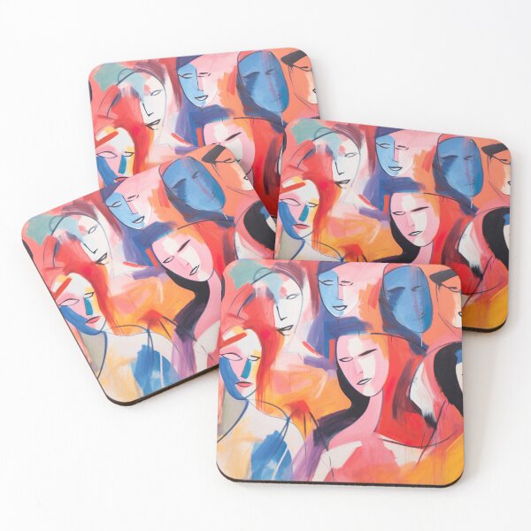 Item preview, Fauvism - Figures In Fusion designed and sold by KootenayDesigns.