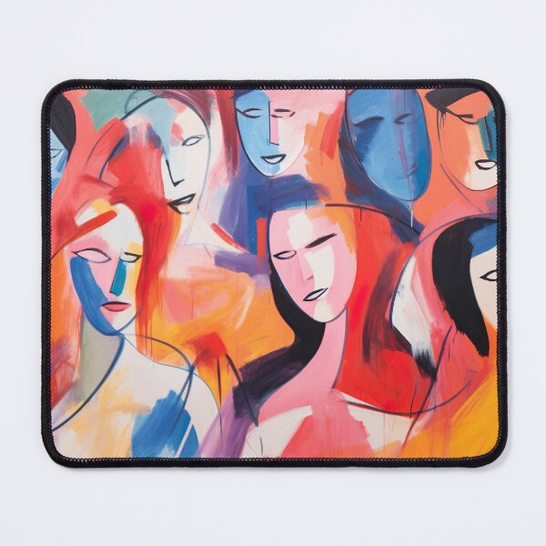 Item preview, Fauvism - Figures In Fusion designed and sold by KootenayDesigns.