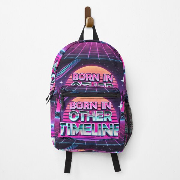 Item preview, Born in other timeline designed and sold by Vaporwavevibeai.
