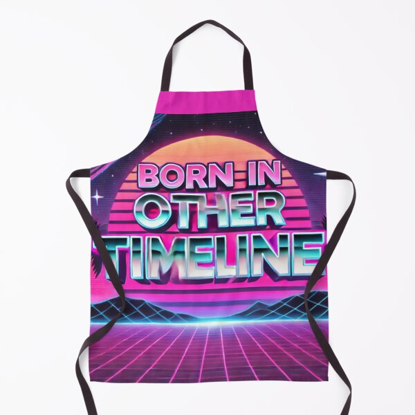Item preview, Born in other timeline designed and sold by Vaporwavevibeai.