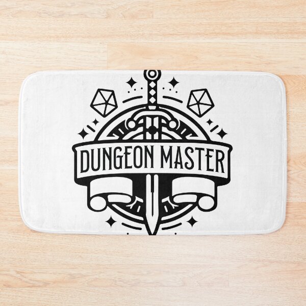 Item preview, Dungeon Master Sword, Dice, and Medieval Elements designed and sold by TurtleDojo.