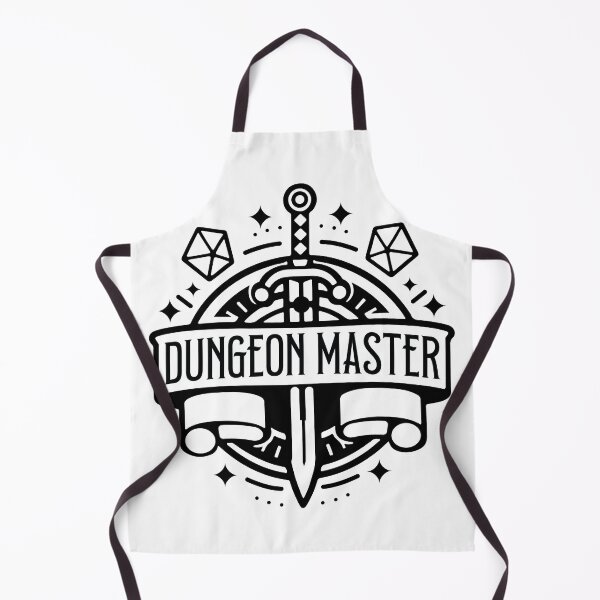 Item preview, Dungeon Master Sword, Dice, and Medieval Elements designed and sold by TurtleDojo.