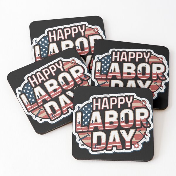 Item preview, Sticker T-Shirt Design Trending: Celebrate Labor Day designed and sold by ForeverPrintsOK.