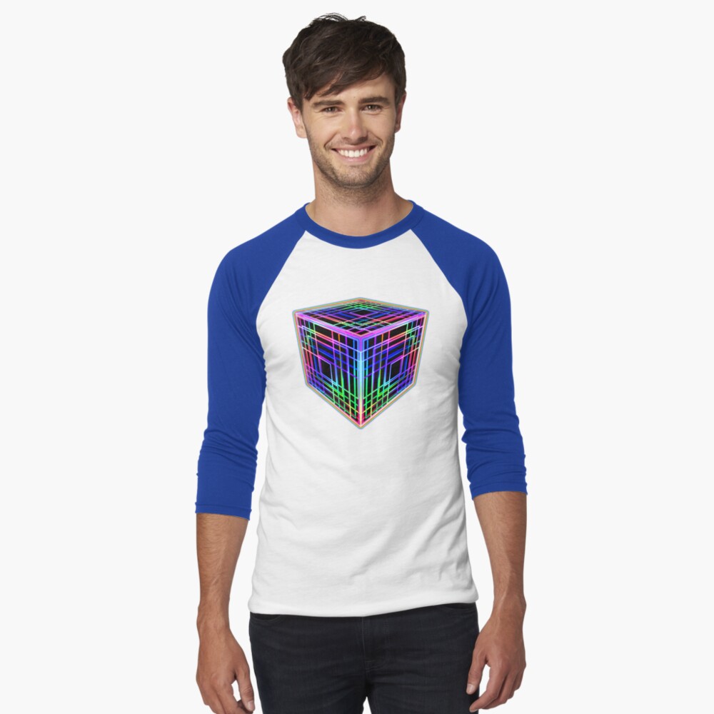 Item preview, Baseball ¾ Sleeve T-Shirt designed and sold by Zeanix.